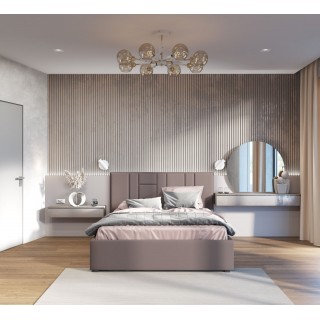 КРОВАТЬ МОНТАНА-1 1.6М